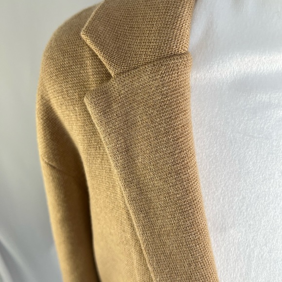 NEW / J.crew Cecile relaxed sweater-blazer - Picture 3 of 4